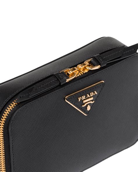 prada saffino nero wallet|prada odette saffiano.